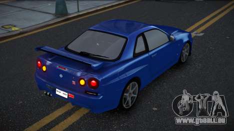 Nissan Skyline R34 Medjur für GTA 4