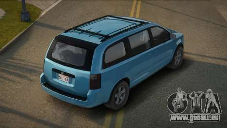 Dodge Grand Caravan Haier für GTA San Andreas