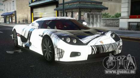 Koenigsegg CCX Vanlyn S1 für GTA 4