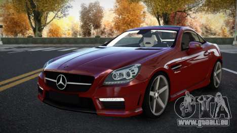 Mercedes-Benz SLK55 AMG Fubdaqe pour GTA 4