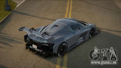 McLaren 720S Reanlor pour GTA San Andreas