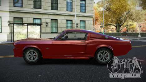 Shelby GT500 Yello pour GTA 4