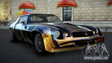 Chevrolet Camaro Z28 Vinlera S6 pour GTA 4
