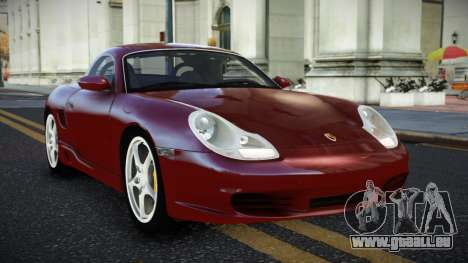 Porsche Boxster Ubef pour GTA 4