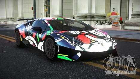 Lamborghini Huracan Maronin S13 für GTA 4