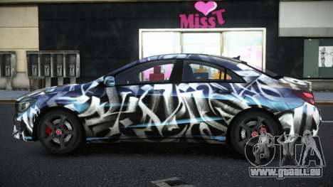 Mercedes-Benz CLA AMG Juliton S11 pour GTA 4