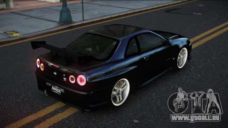 Nissan Skyline R34 Fuvev für GTA 4