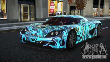 Koenigsegg CCX Vanlyn S3 pour GTA 4