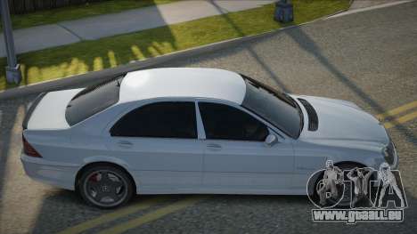 Mercedes-Benz S63 AMG W220 V1.0 für GTA San Andreas