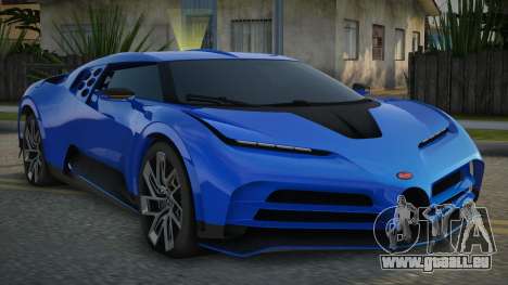 Bugatti Centodieci Thvierer pour GTA San Andreas