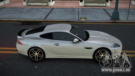 Jaguar XKR-S Gedcimudi pour GTA 4