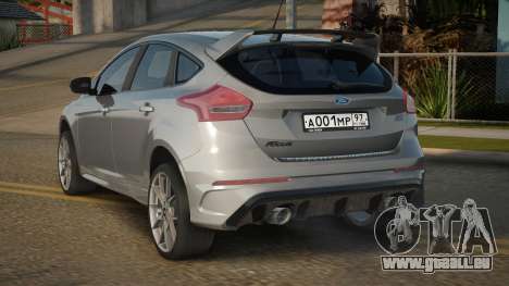 Ford Focus RS Gantin pour GTA San Andreas