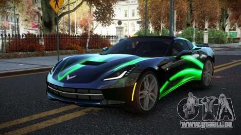 Chevrolet Corvette C7 Amena S8 für GTA 4