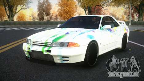 Nissan Skyline R32 Nielna S7 für GTA 4