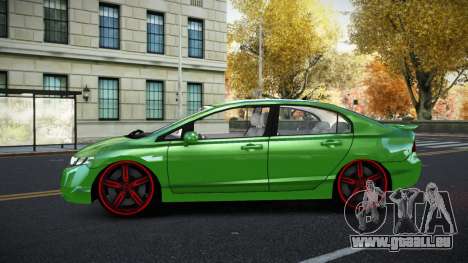 Honda Civic Qeyozoda pour GTA 4