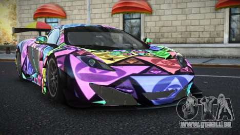 McLaren MP4 Elanie S3 pour GTA 4
