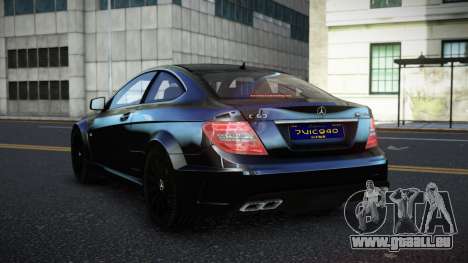 Mercedes-Benz C63 AMG Bextawip pour GTA 4