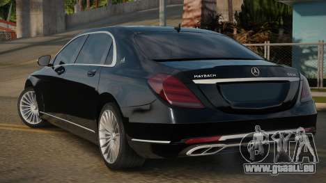 Mercedes-Benz S650 M-Style pour GTA San Andreas
