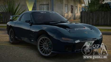 Mazda RX-7 Ahmilia für GTA San Andreas
