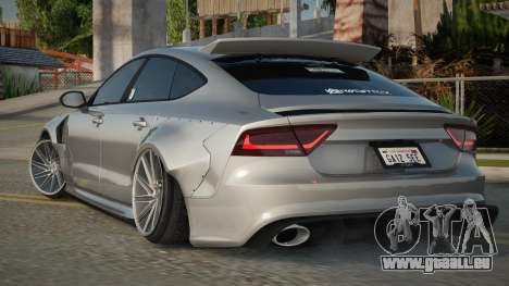 Audi RS7 Mandanie pour GTA San Andreas