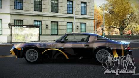 Chevrolet Camaro Z28 Vinlera S6 pour GTA 4