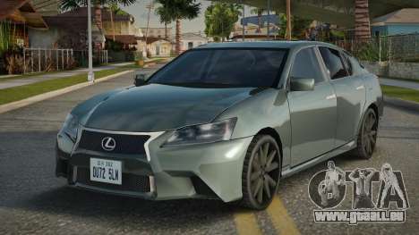 Lexus GS350 Chary pour GTA San Andreas