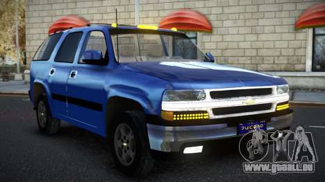 Chevrolet Tahoe Pemwah pour GTA 4