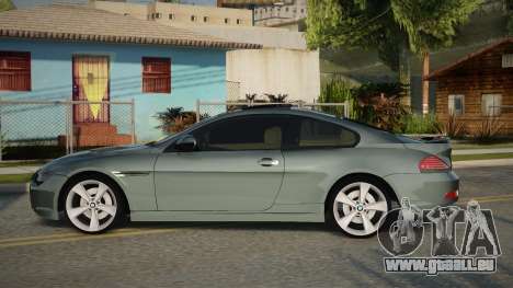 BMW M6 E63 Gabnaron für GTA San Andreas