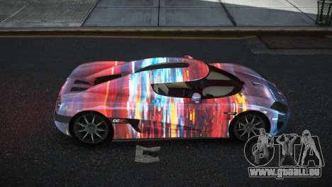 Koenigsegg CCX Vanlyn S2 für GTA 4