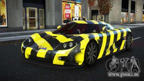 Koenigsegg CCX Vanlyn S8 pour GTA 4