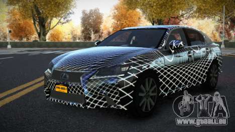 Lexus GS350 Nicas S10 pour GTA 4