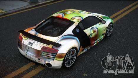 Audi R8 Mican S2 pour GTA 4