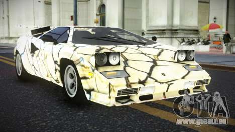 Lamborghini Countach Arse S2 für GTA 4