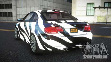 BMW M3 E92 Danthas S9 pour GTA 4
