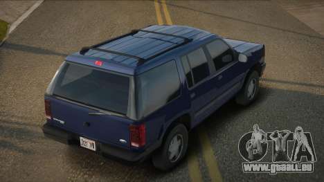 Ford Explorer 91th pour GTA San Andreas