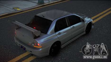 Mitsubishi Lancer Evolution VIII Zoluzevac für GTA 4
