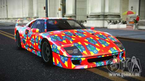 Ferrari F40 Anviath S8 pour GTA 4