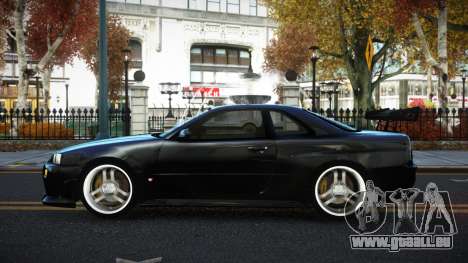 Nissan Skyline R34 Fuvev für GTA 4