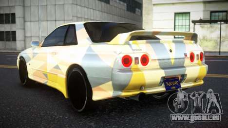 Nissan Skyline R32 Nielna S1 pour GTA 4