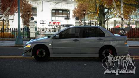 Mitsubishi Lancer Evolution VIII Zoluzevac für GTA 4