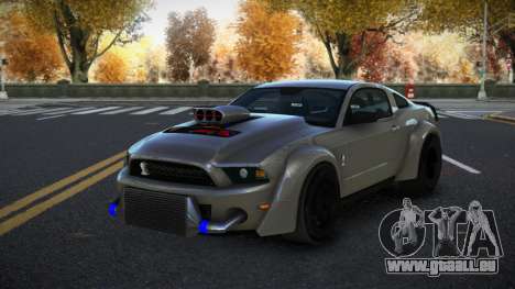 Shelby GT500 Buten für GTA 4