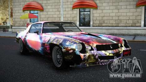 Chevrolet Camaro Z28 Vinlera S12 pour GTA 4