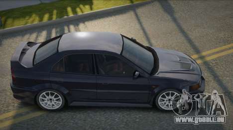Mitsubishi Lancer Evolution VI Nisajavin für GTA San Andreas