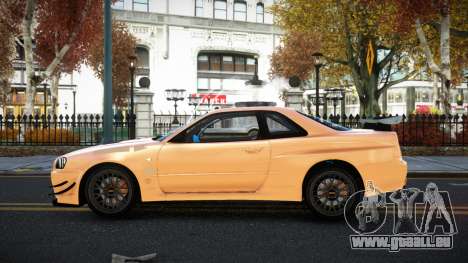 Nissan Skyline R34 Fezamu für GTA 4