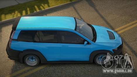 Mitsubishi Lancer Evolution IX Rismaen für GTA San Andreas