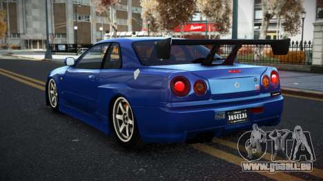 Nissan Skyline R34 Kanana für GTA 4
