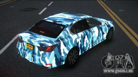 Lexus GS350 Nicas S4 pour GTA 4