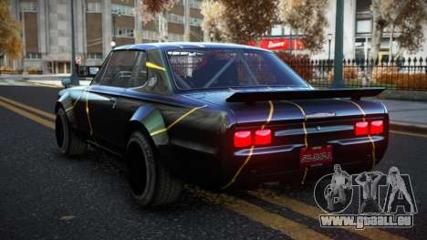 Nissan Skyline Deian S13 pour GTA 4