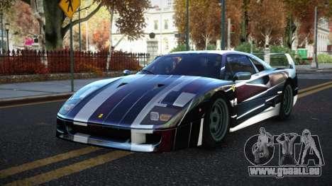 Ferrari F40 Anviath S12 für GTA 4