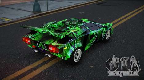 Lamborghini Countach Arse S13 pour GTA 4